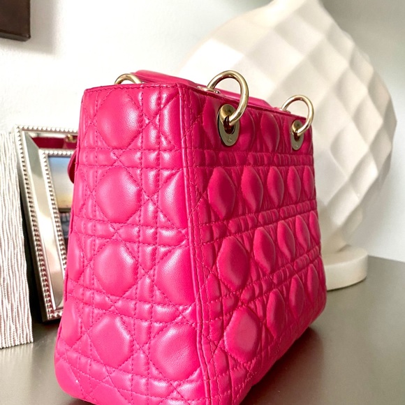 Dior bag lamskin - Picture 3 of 5